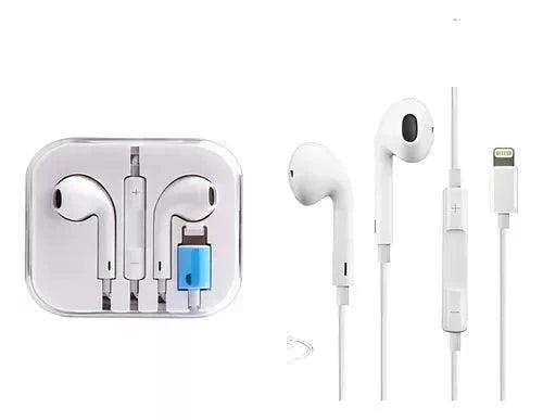 AURICULARES INTRAUDITIVOS ENTRADA IPHONE