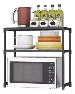 ESTANTE ORGANIZADOR MICROONDAS COCINA