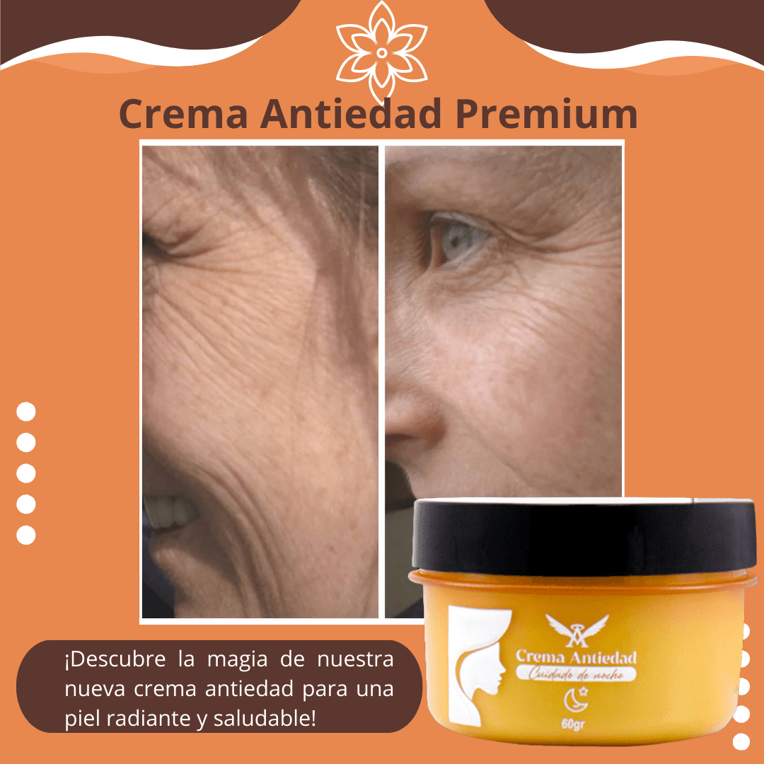 Crema Antiedad Premium Duo