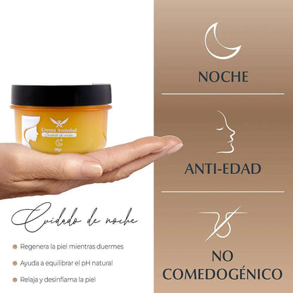 Crema Antiedad Premium - {OFERTA SOLO HOY}