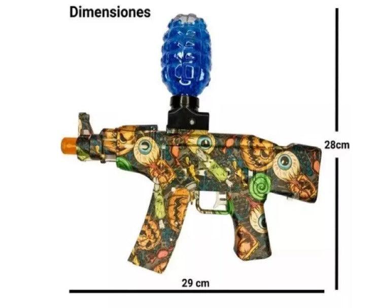 Pistola Hidrogel Ak 47 Moderno Eléctrico.