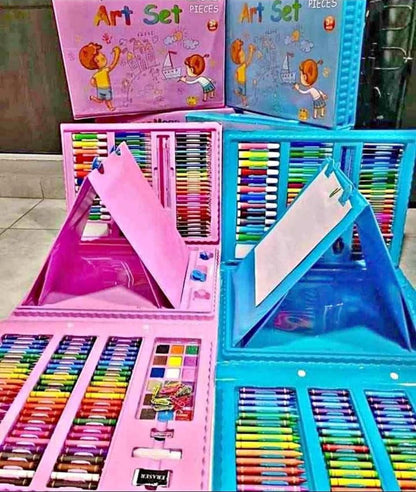 Set De Arte niños Maleta 208 Piezas