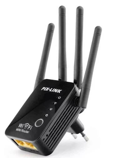 Router de Wifi PixLink 4 Antenas [INTERNET 5G] - (Ultimas unidades em stock)