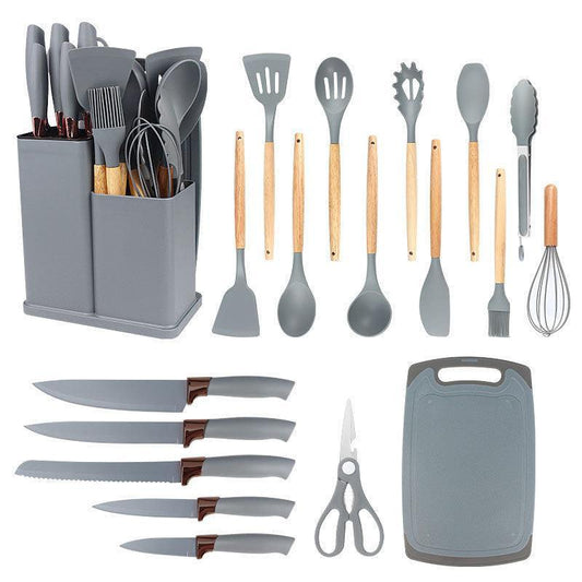 SET UTENSILIOS DE COCINA 19 PIEZAS