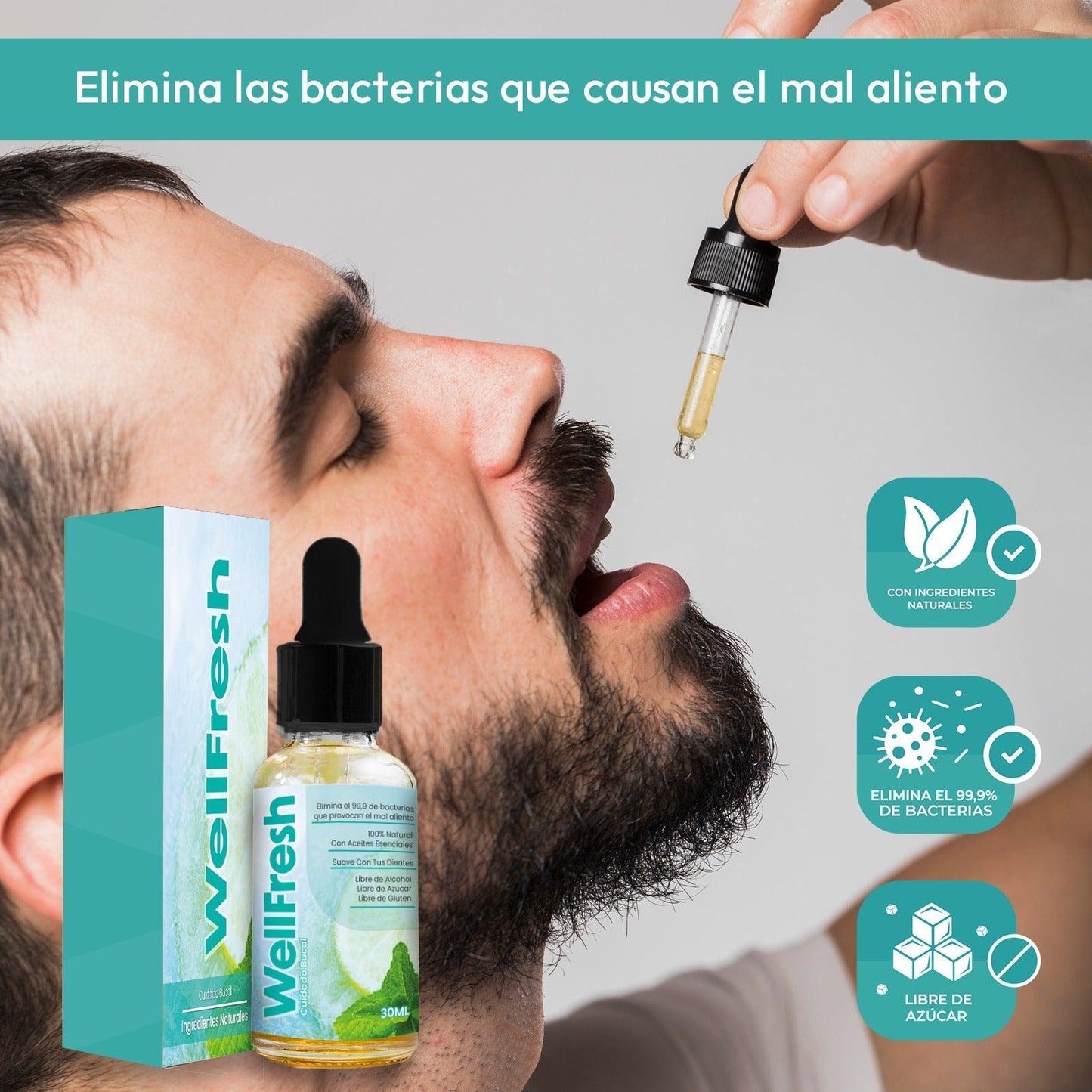 WellFresh Elimina El Mal Aliento {OFERTA SOLO HOY}