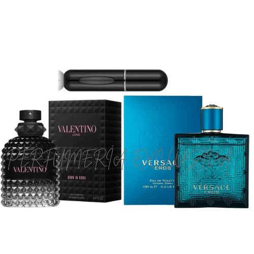 Valentino N+Eros Versace+perfumero