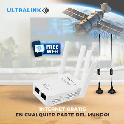 Router de Wifi PixLink 4 Antenas [INTERNET 5G] - (OFERTA SOLO HOY)