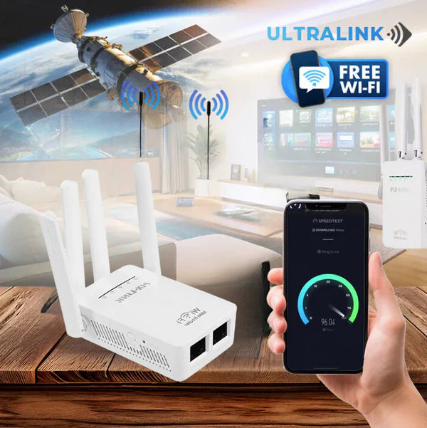 Router de Wifi PixLink 4 Antenas [INTERNET 5G] - (OFERTA SOLO HOY)