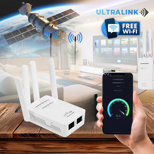 Router de Wifi PixLink 4 Antenas [INTERNET 5G] - (OFERTA SOLO HOY)