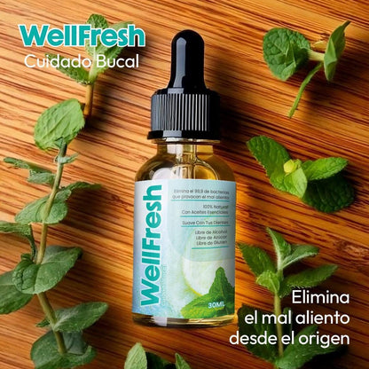 WellFresh Elimina El Mal Aliento {OFERTA SOLO HOY}