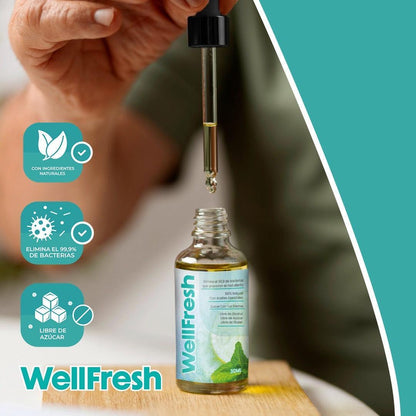 WellFresh Elimina El Mal Aliento {OFERTA SOLO HOY}