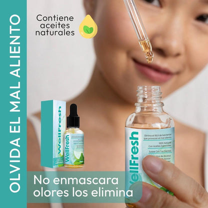 WellFresh Elimina El Mal Aliento {OFERTA SOLO HOY}