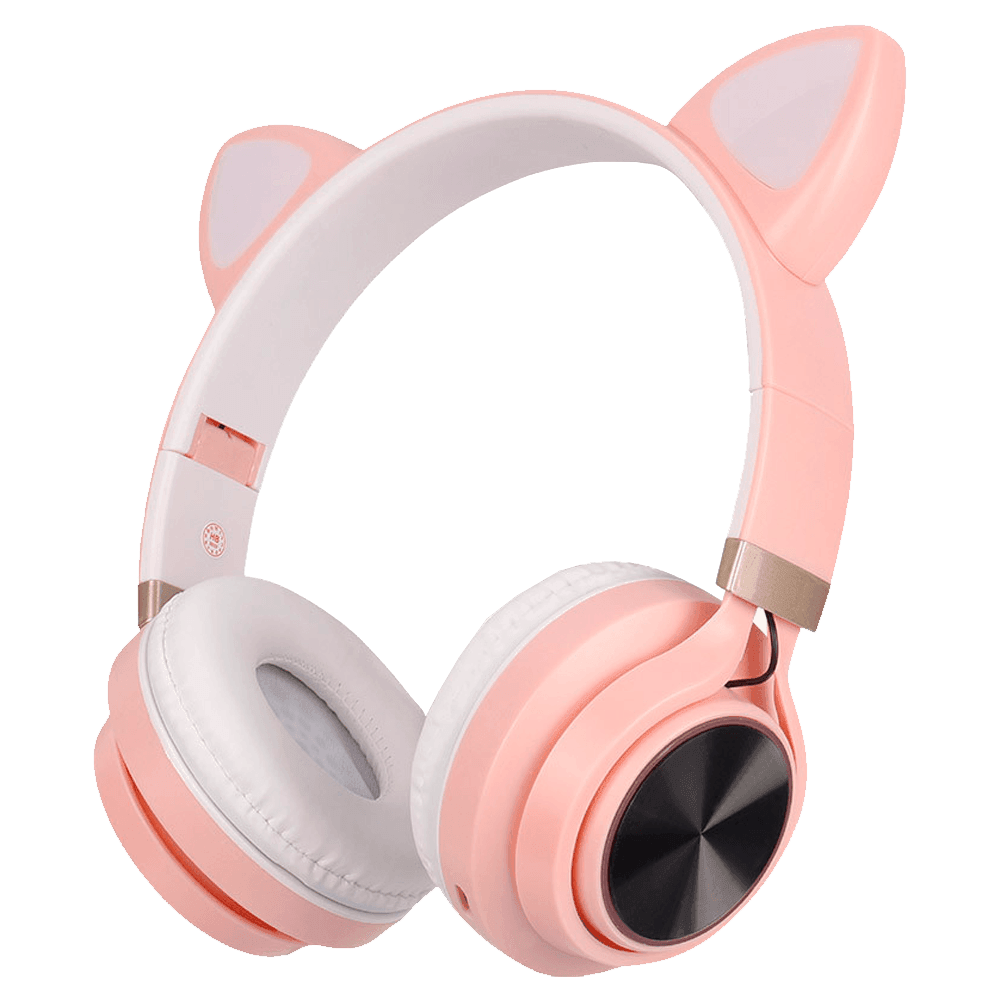 AURICULARES ESTEREO OREJA DE GATO T40