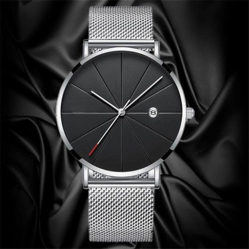 RELOJ ELEGANTE PARA HOMBRE ACERO INOXIDA