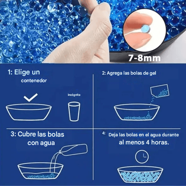 X-PRO HIDROGEL PREMIUM + [6.000 BOLITAS]+ OBSEQUIO [SOLO HOY]